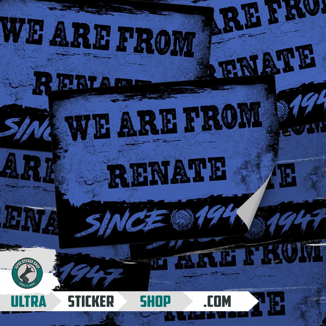 We are from Renate since 1947