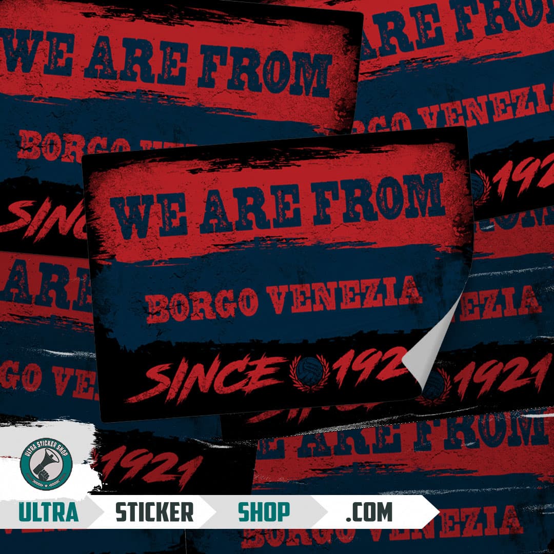 We are from Borgo Venezia since 1921