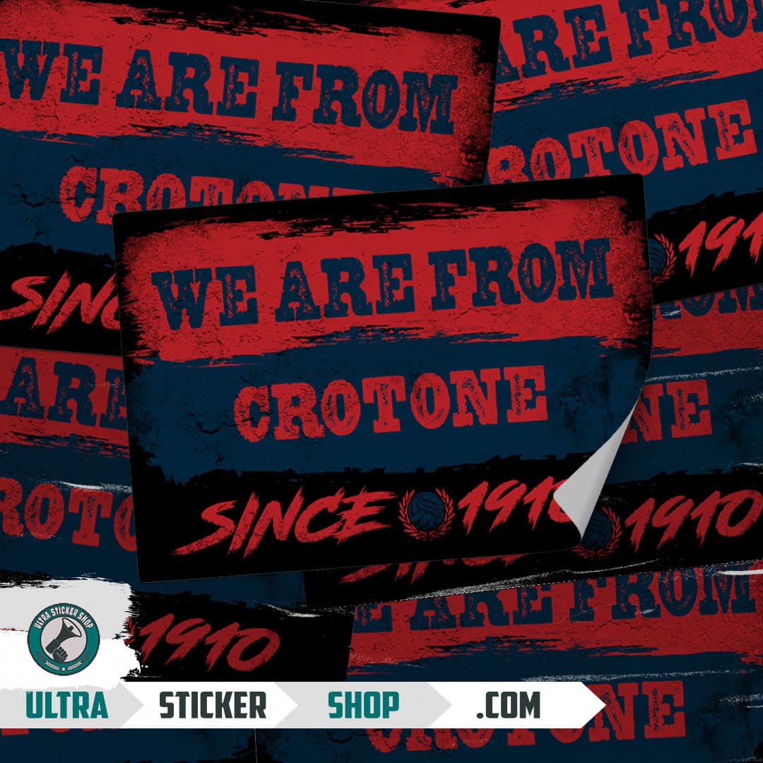 We are from Crotone since 1910