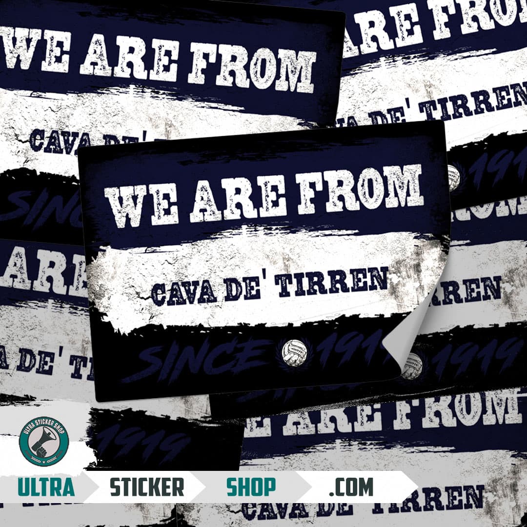 We are from Cava de' Tirren since 1919