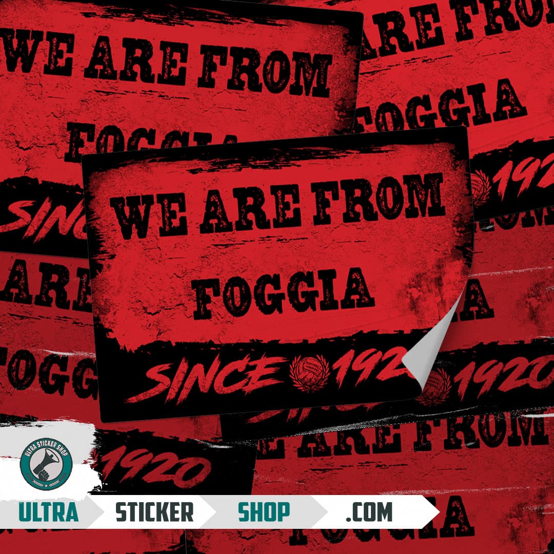 We are from Foggia since 1920