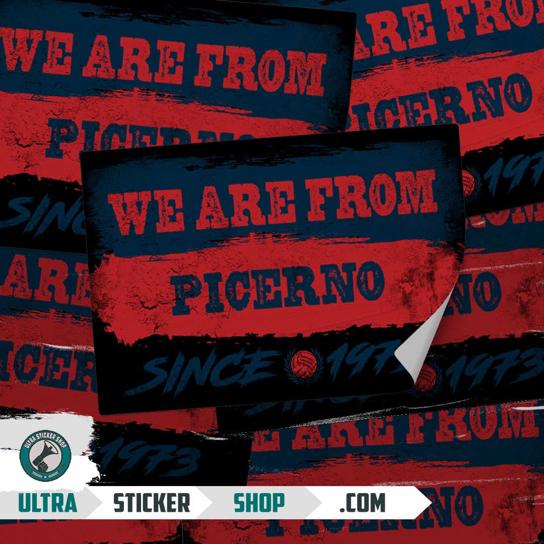We are from Picerno since 1973