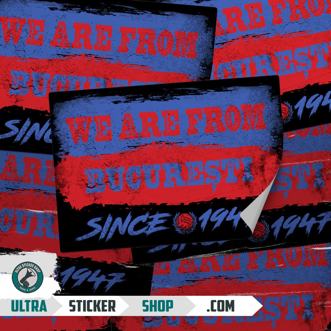 We are from București since 1947