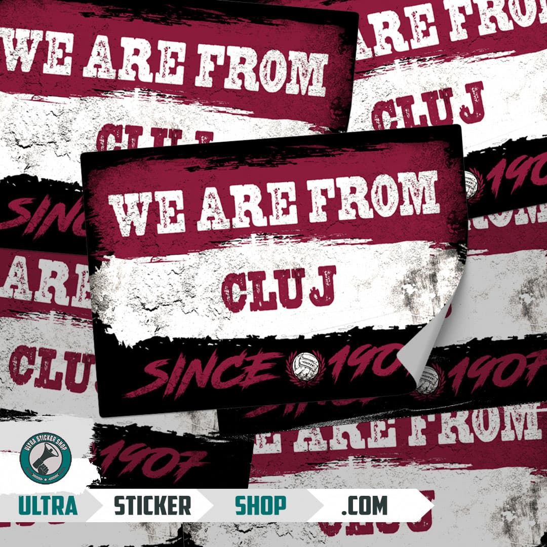 We are from Cluj since 1907