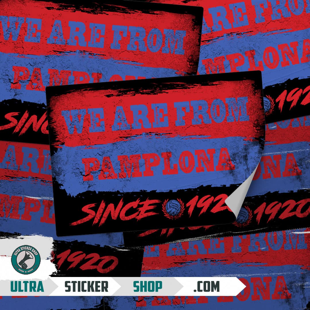 We are from Pamplona since 1920