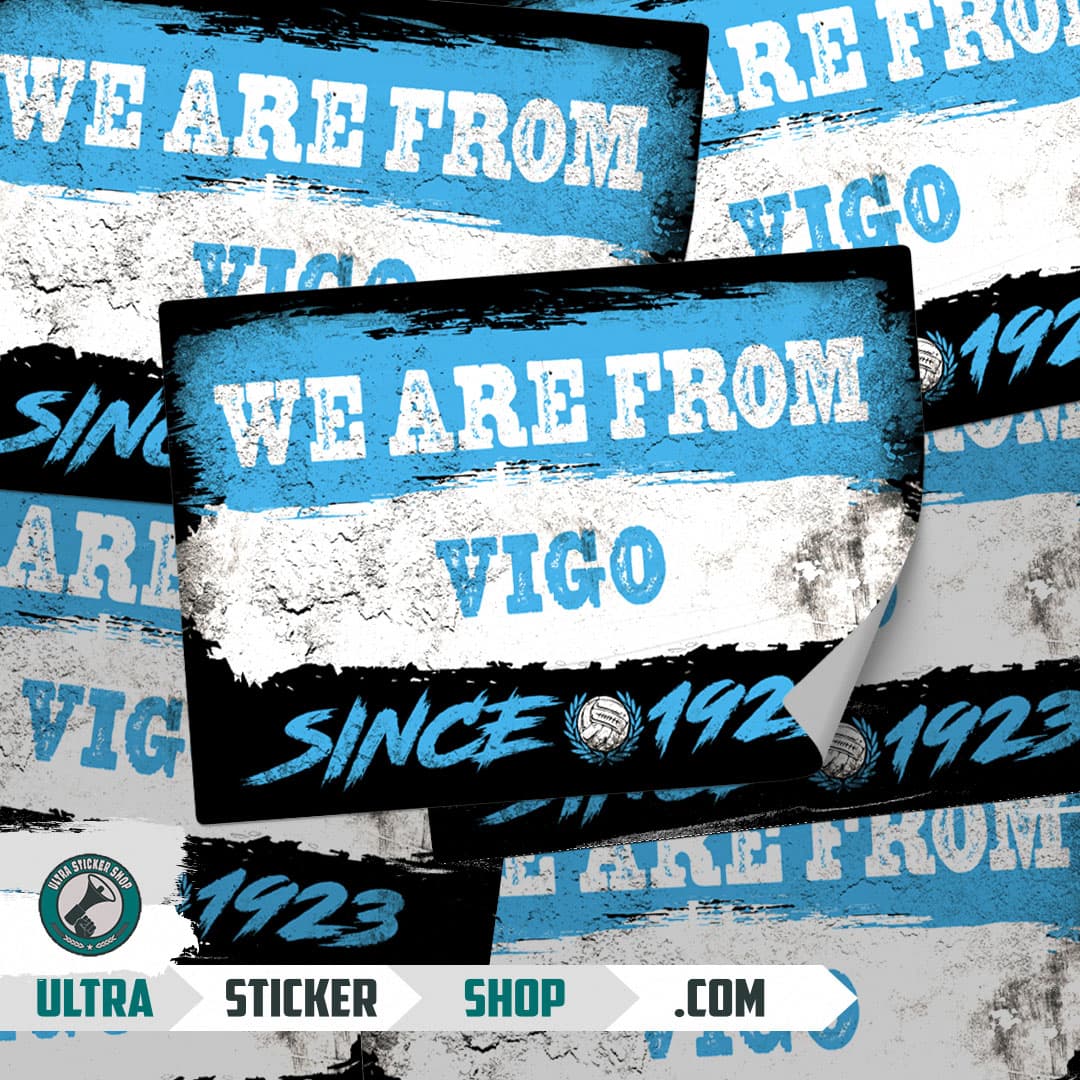 We are from Vigo since 1923