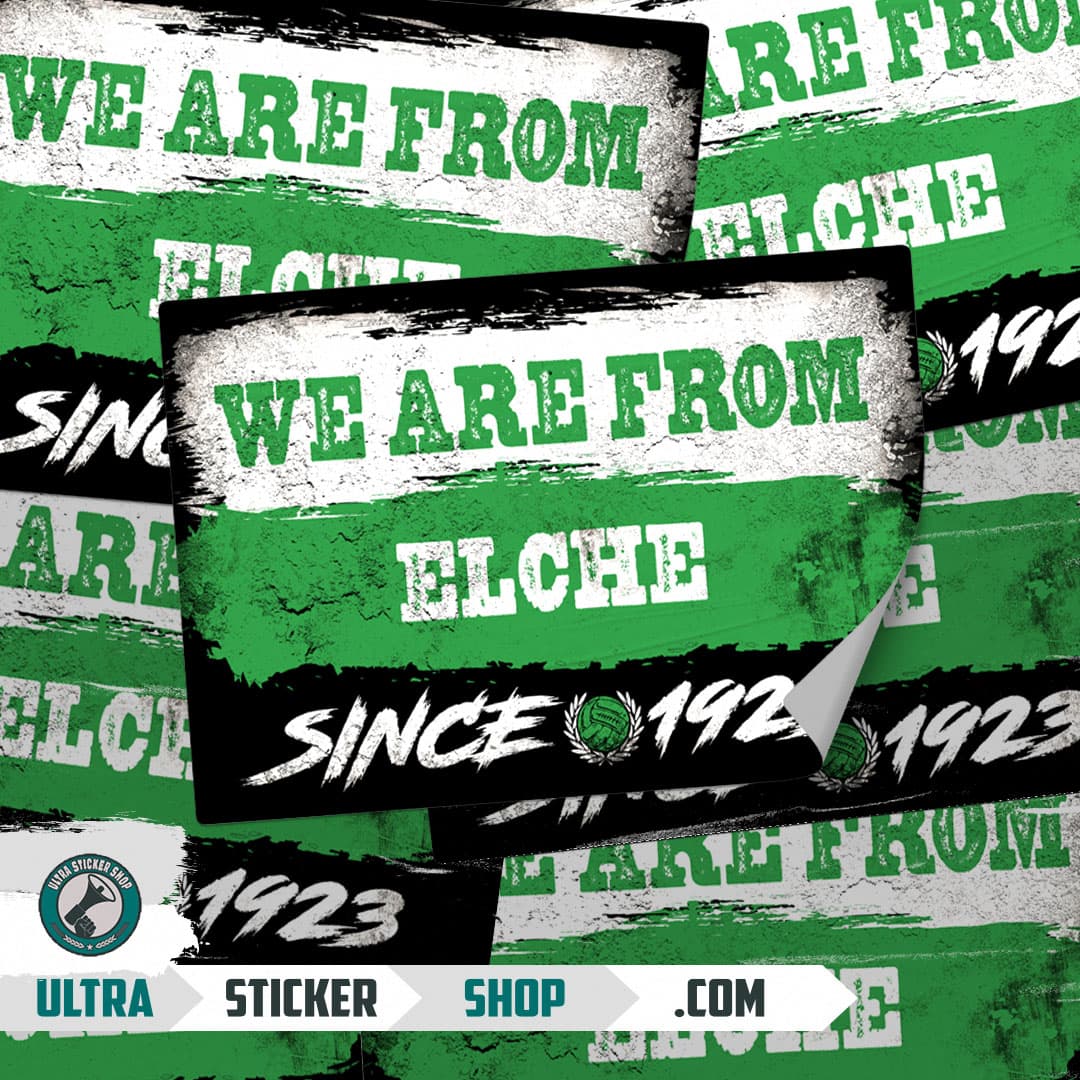 We are from Elche since 1923