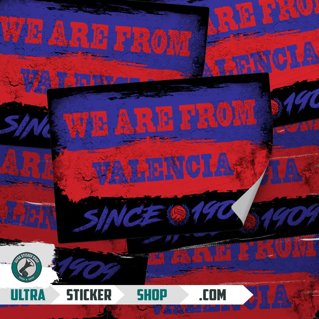 We are from Valencia since 1909