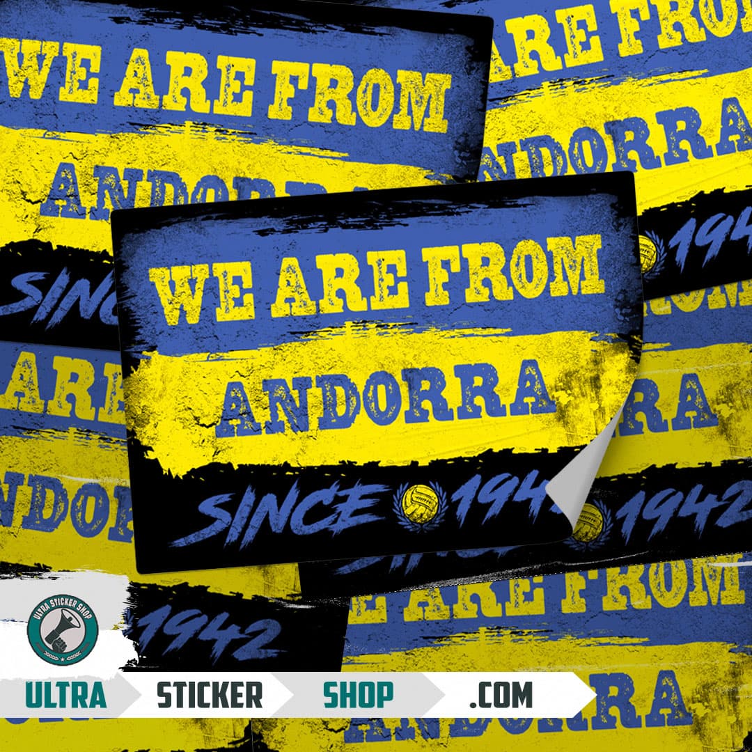 We are from Andorra since 1942