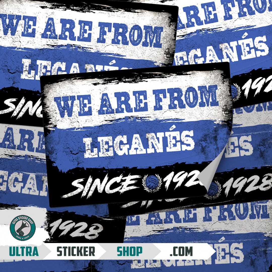 We are from Leganés since 1928
