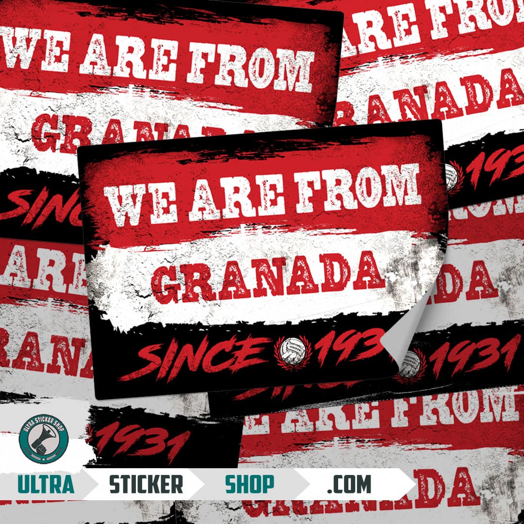 We are from Granada since 1931