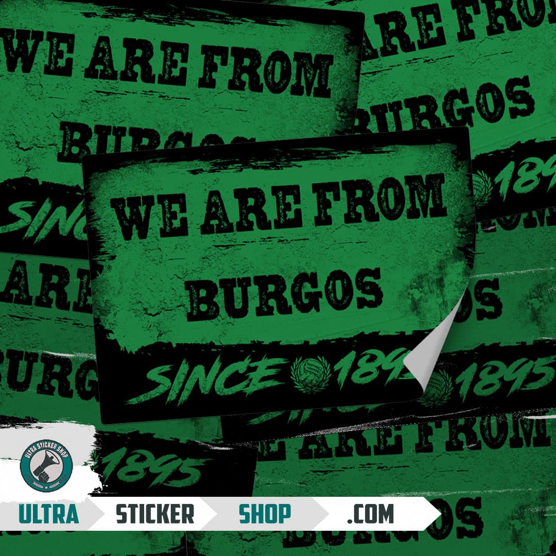 We are from Burgos since 1895