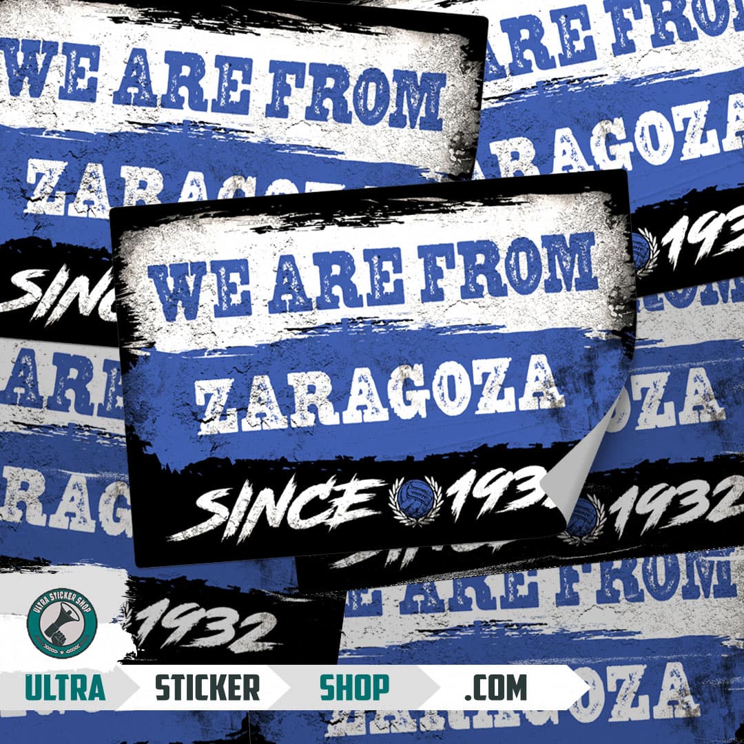 We are from Zaragoza since 1932