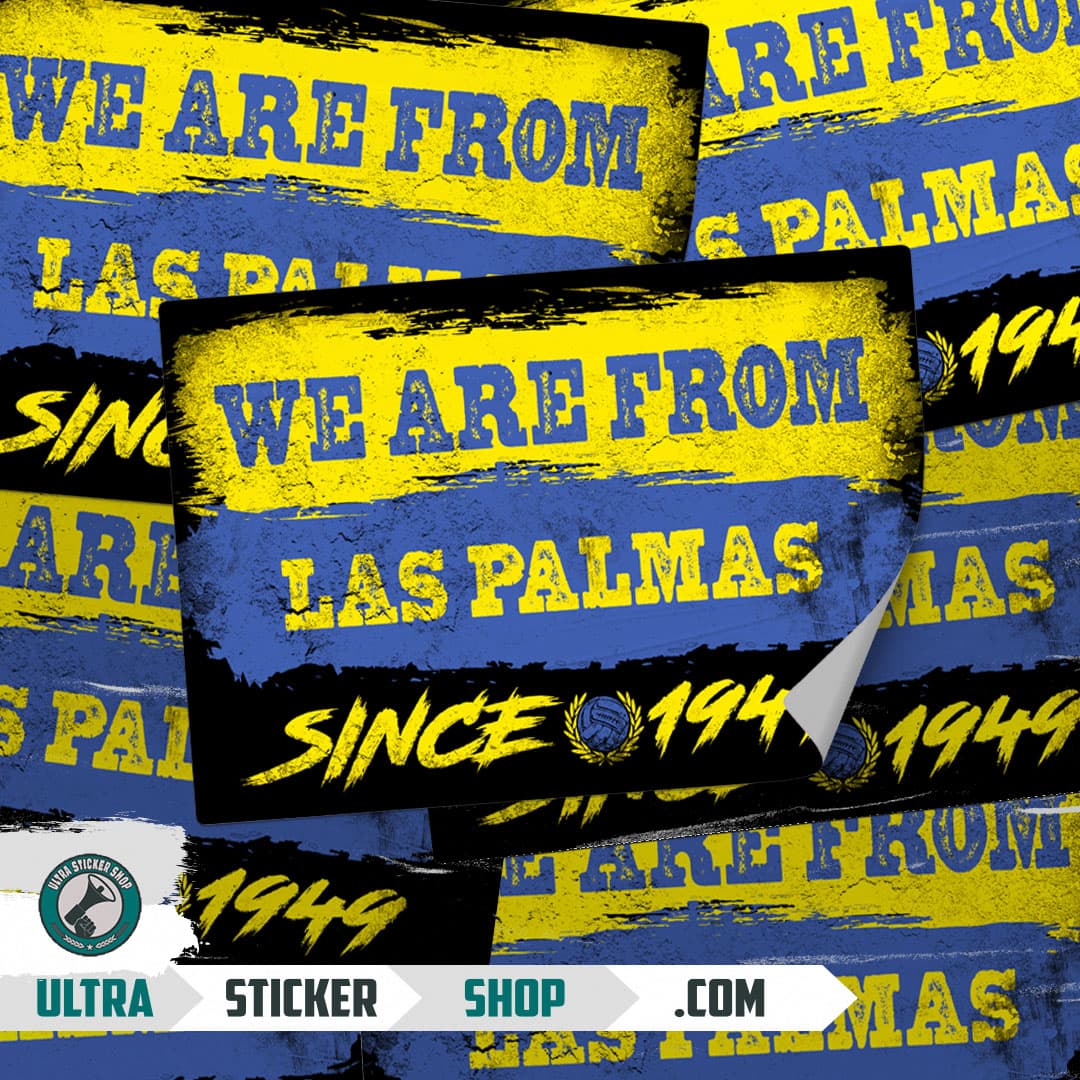 We are from Las Palmas since 1949
