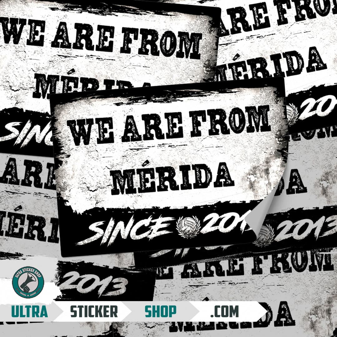 We are from Mérida since 2013