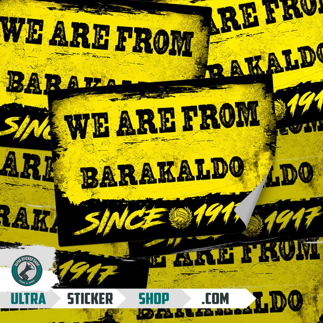 We are from Barakaldo  since 1917