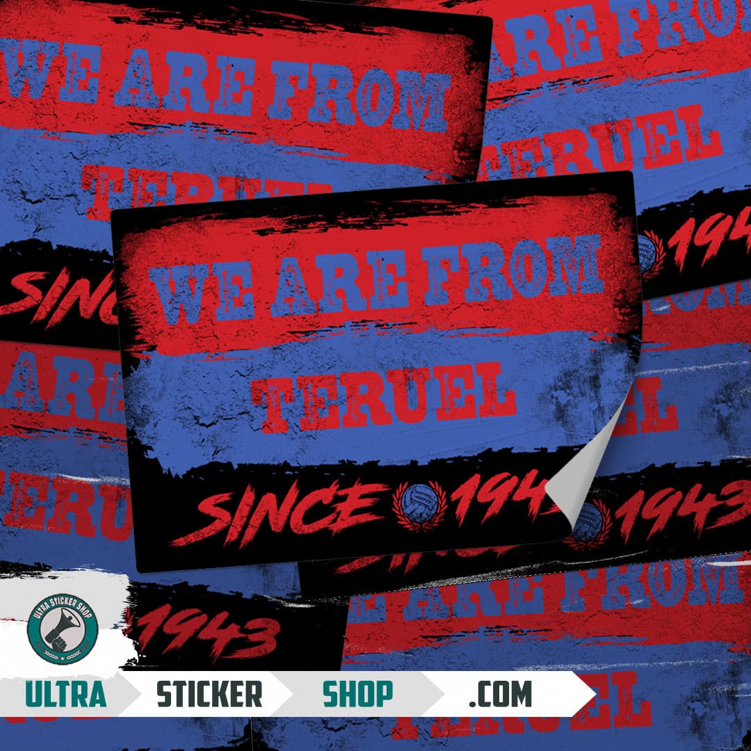 We are from Teruel since 1943