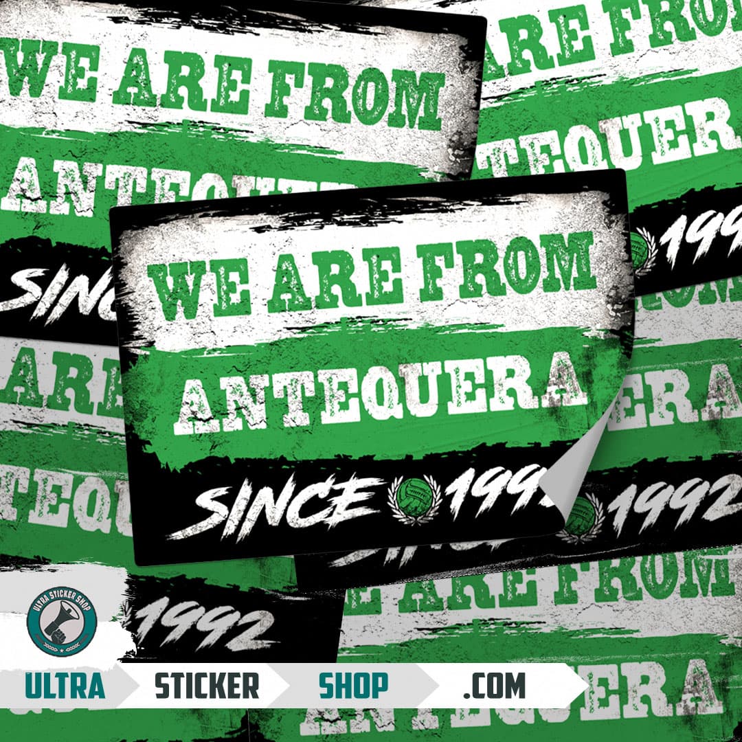 We are from Antequera since 1992