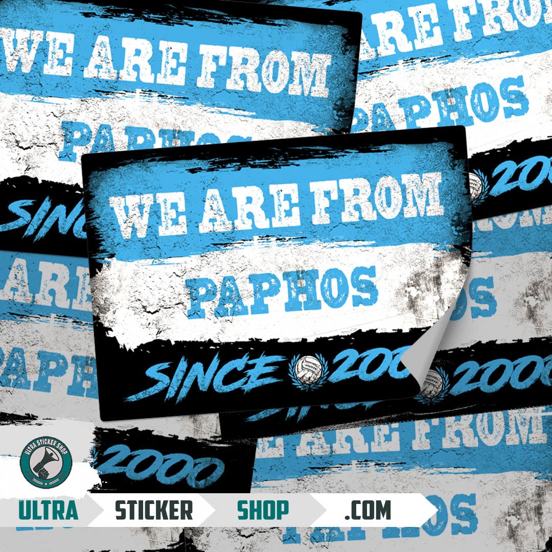 We are from Paphos since 2000