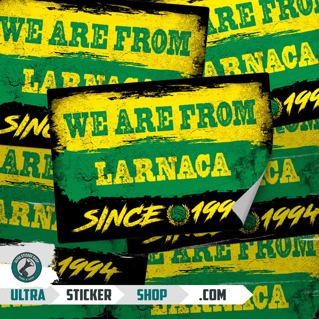 We are from Larnaca since 1994