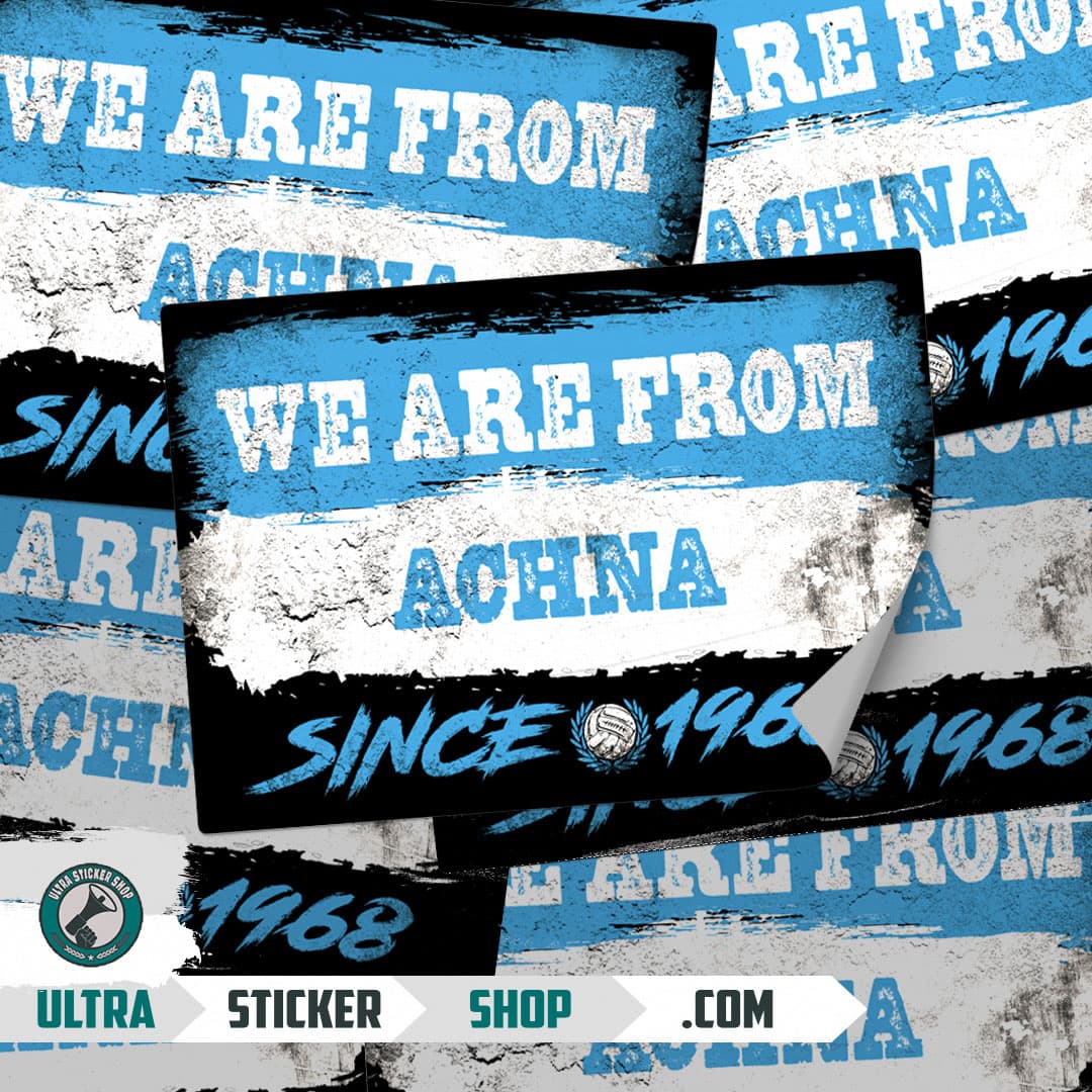 We are from Achna since 1968