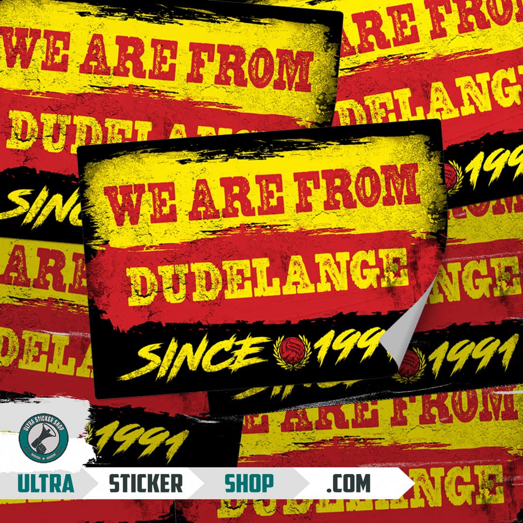 We are from Dudelange since 1991