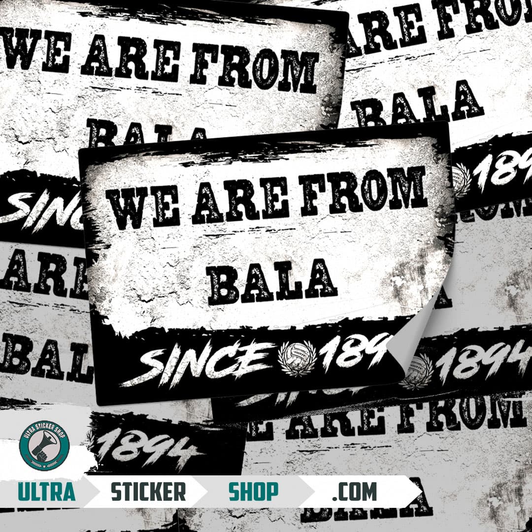We are from Bala since 1894