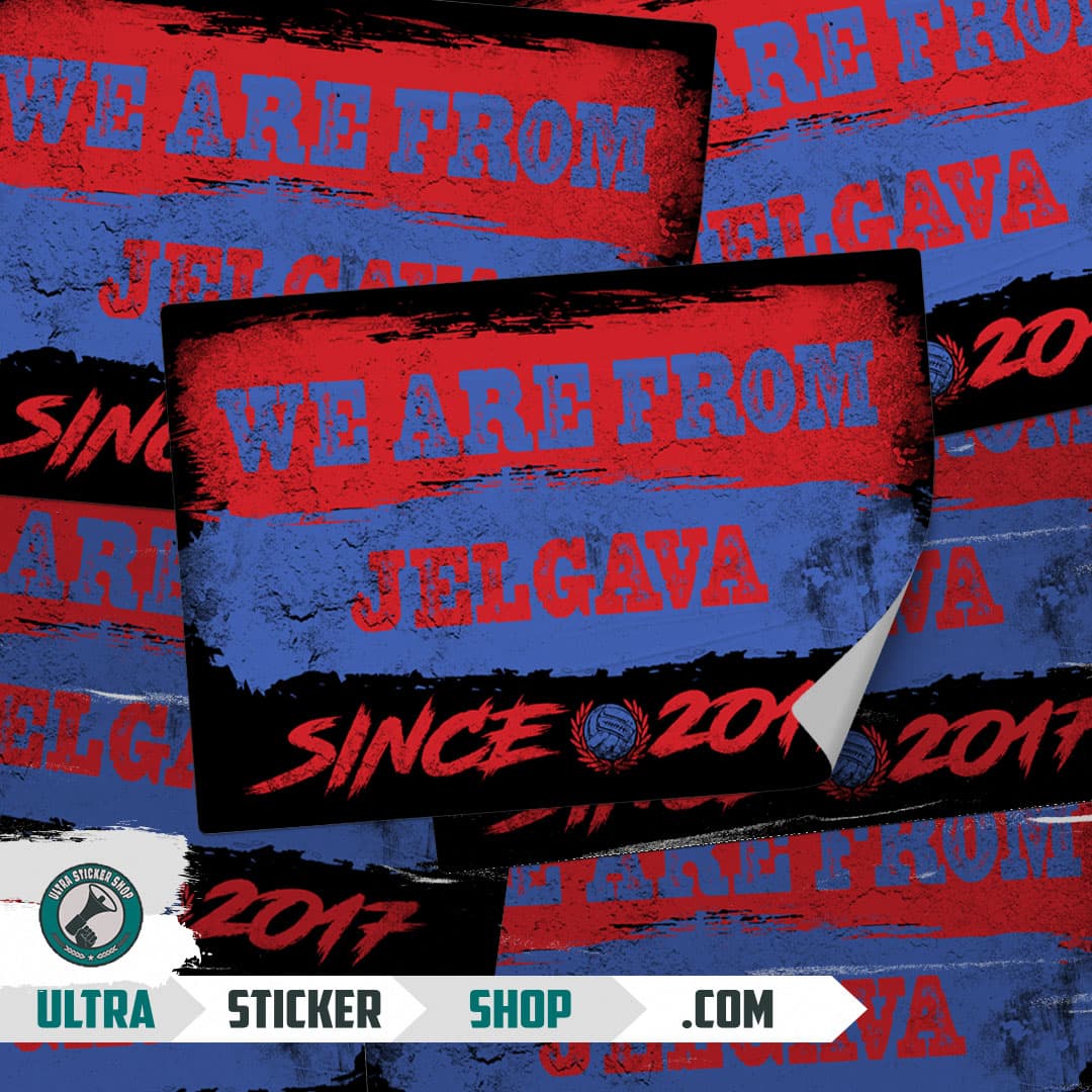 We are from Jelgava since 2017