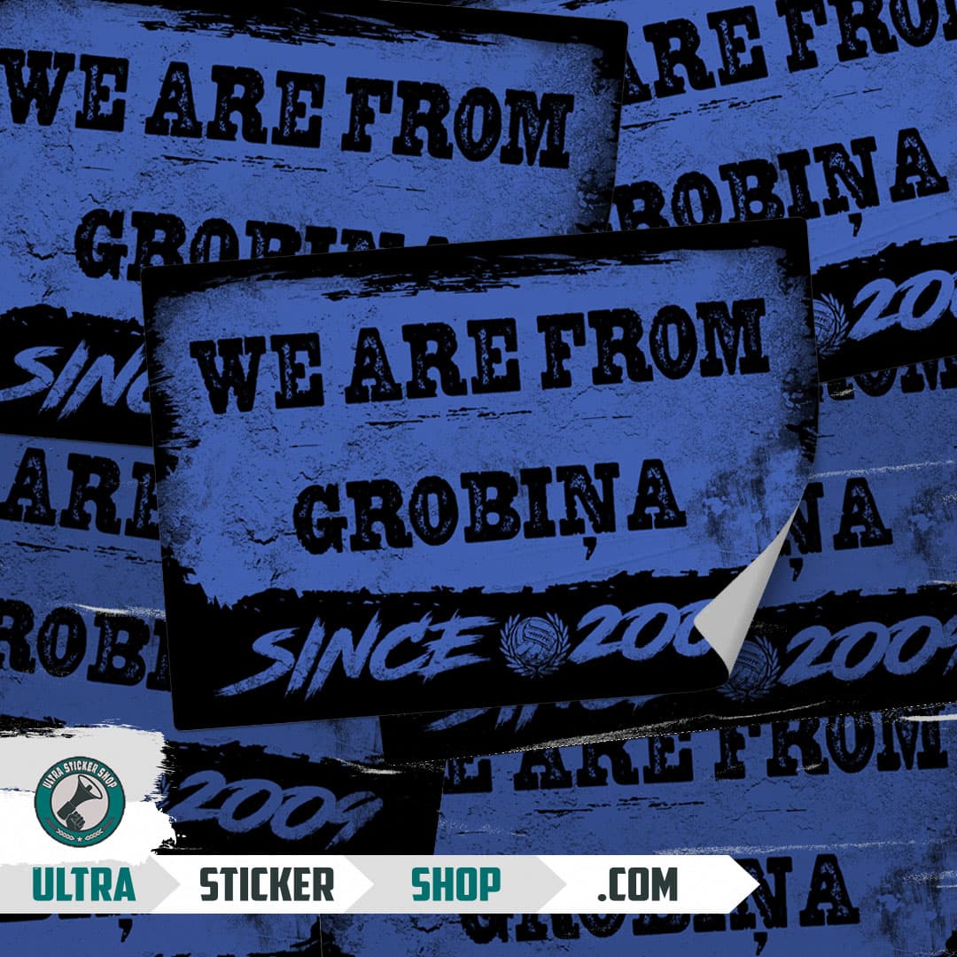 We are from Grobiņa since 2009