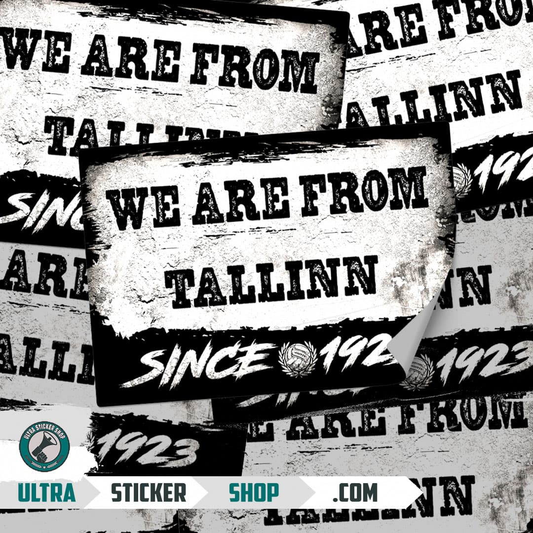 We are from Tallinn since 1923