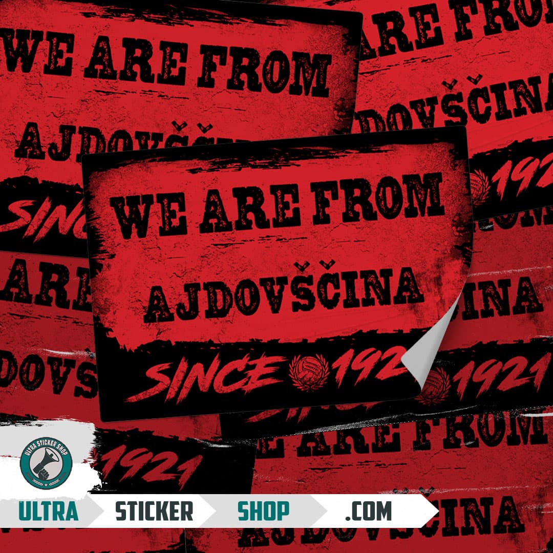 We are from Ajdovščina since 1921