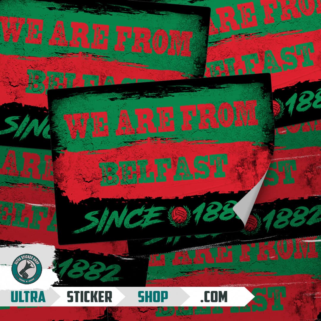 We are from Belfast since 1882