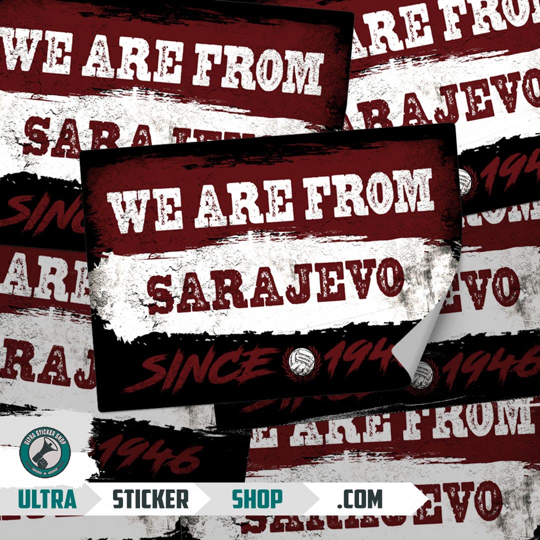 We are from Sarajevo since 1946