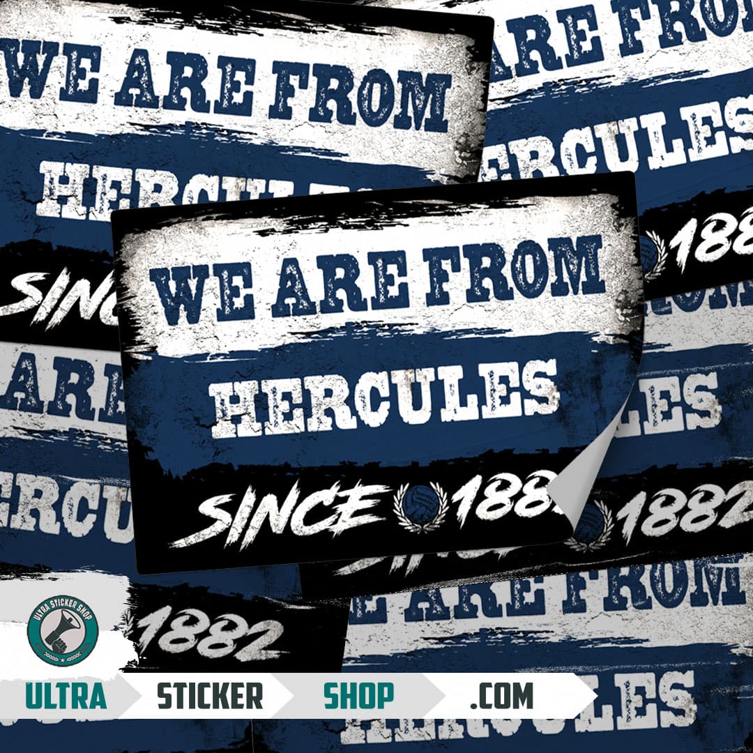 We are from Hercules since 1882
