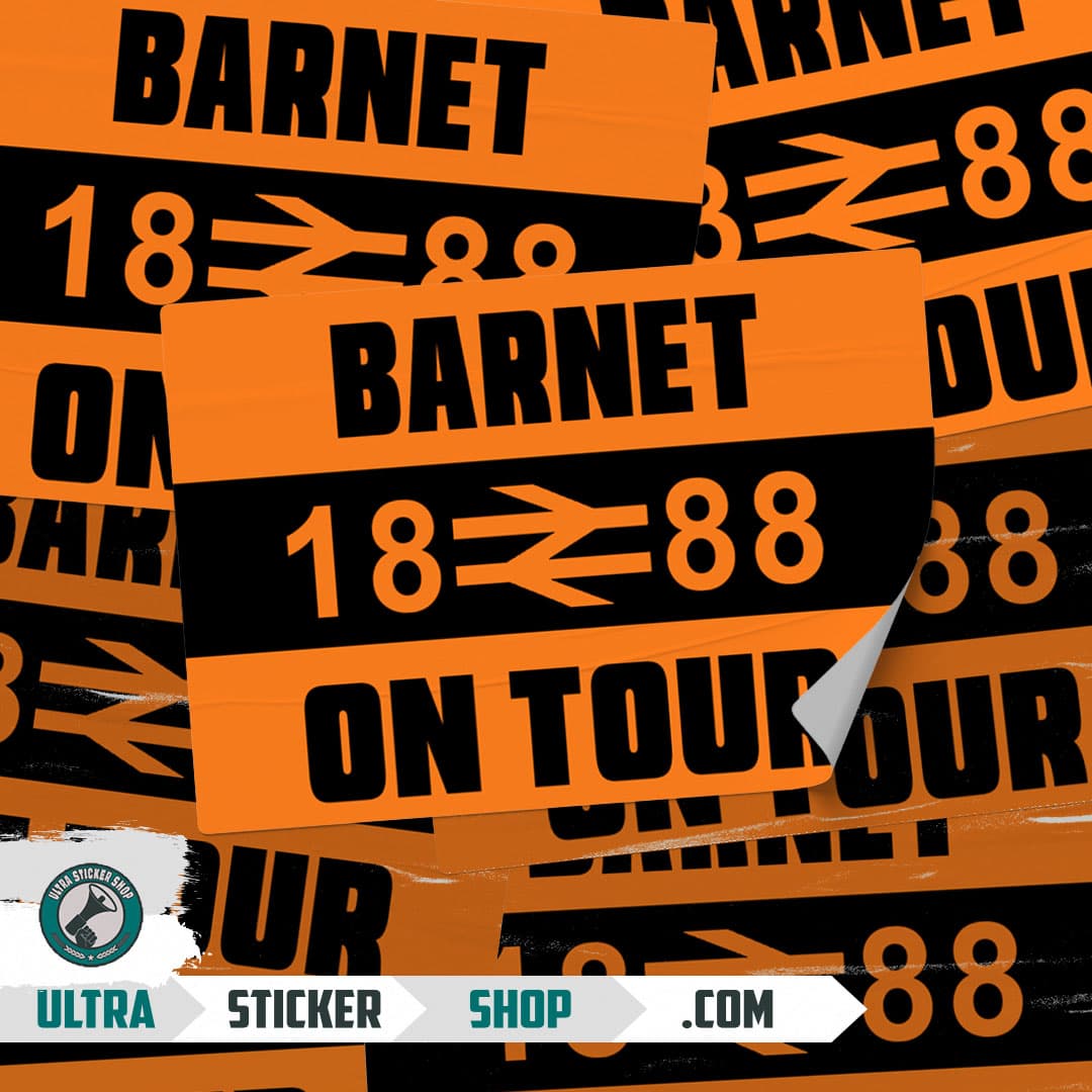 Barnet 1888 on tour