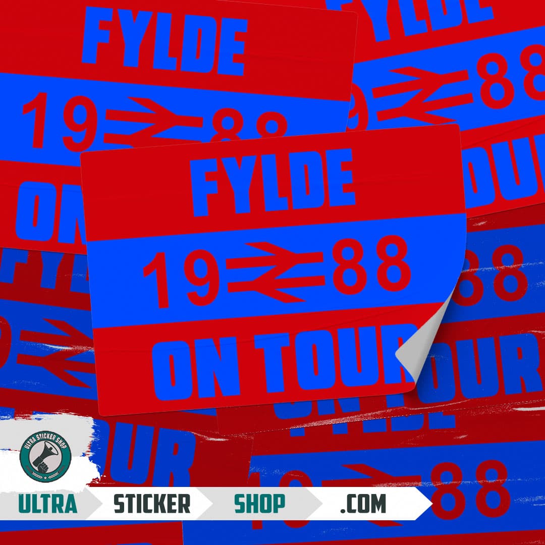 Fylde 1988 on tour