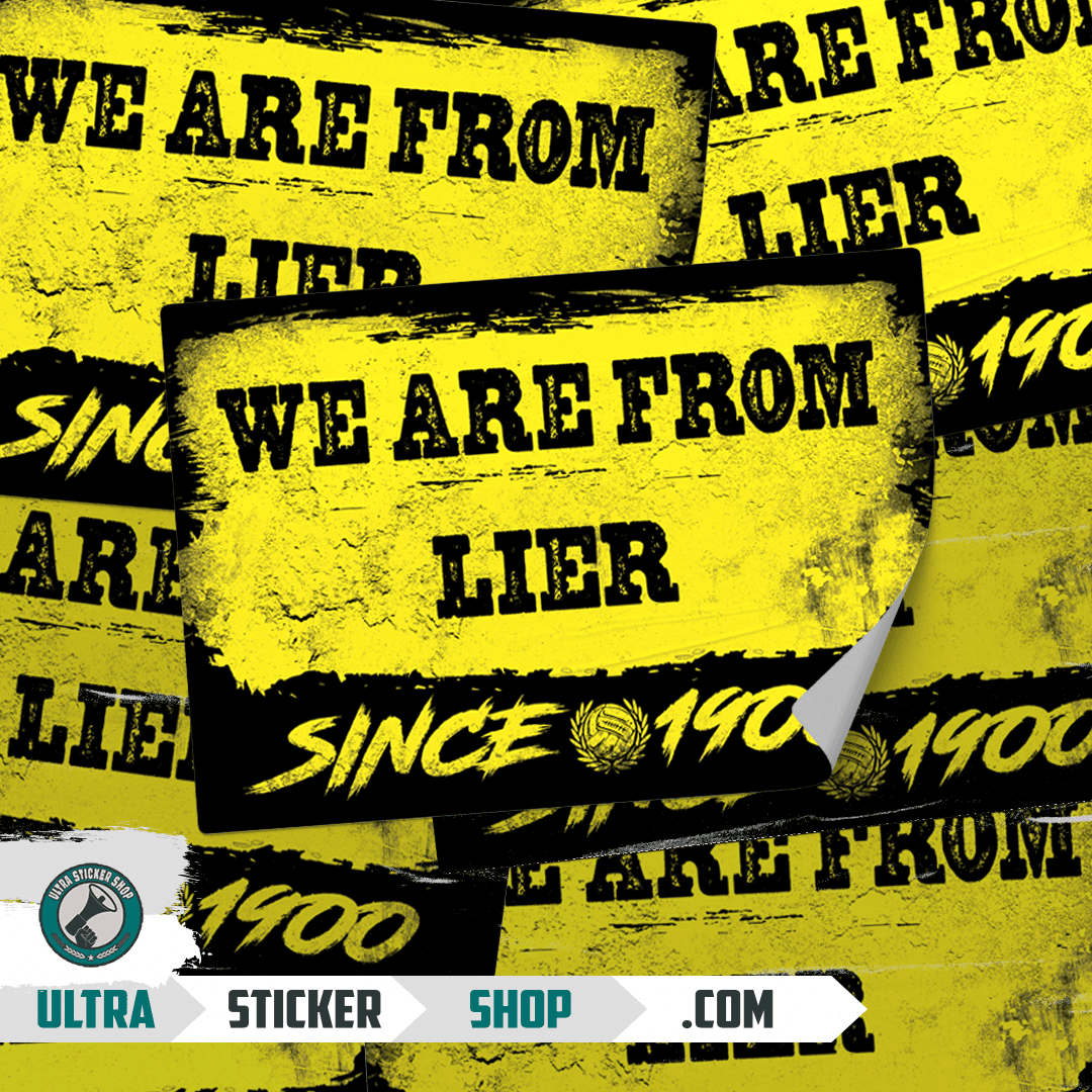 We are from Lierse since 1906