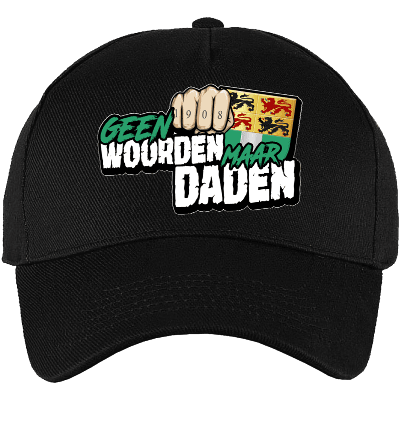 Geen woorden maar daden