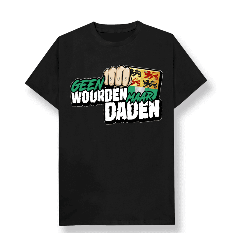 Geen woorden maar daden