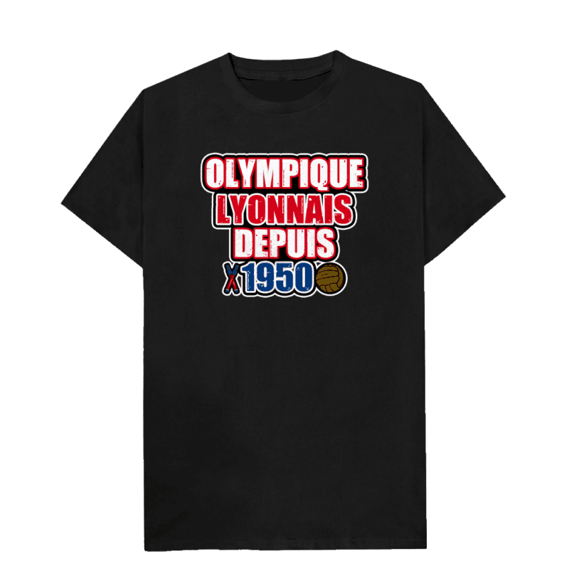 Olympique lyonnais Depius 1950