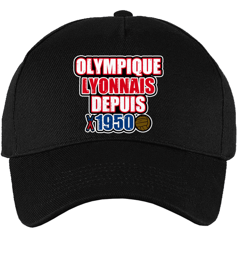 Olympique lyonnais Depius 1950