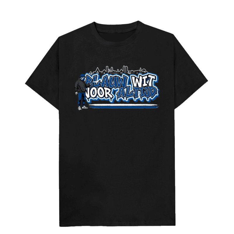 Blauw wit voor altijd