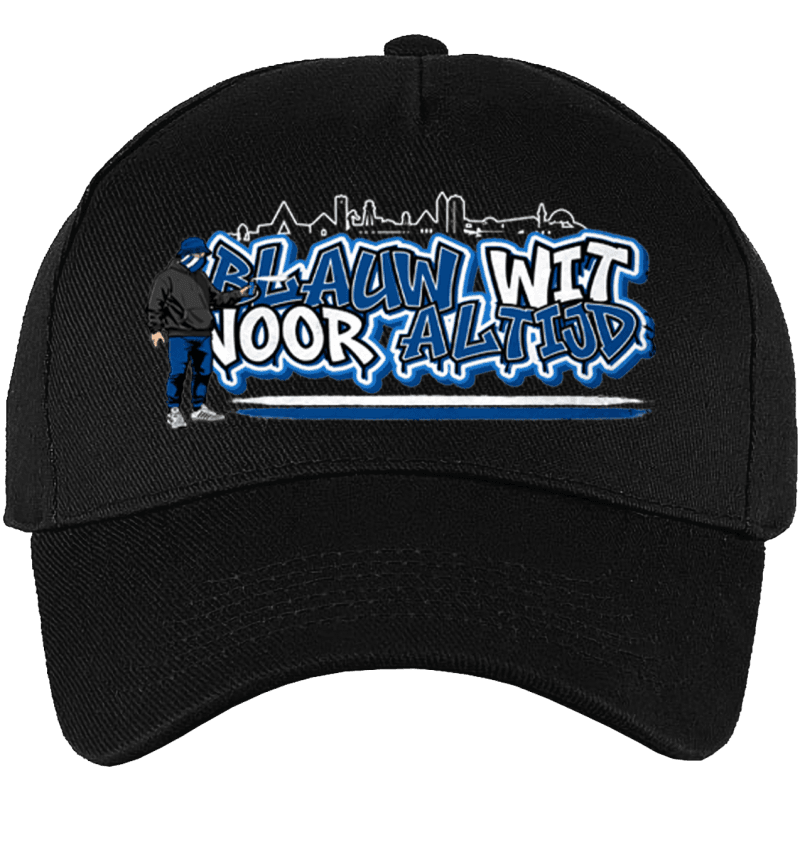 Blauw wit voor altijd