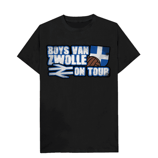 Boys van Zwolle on tour Tričko
