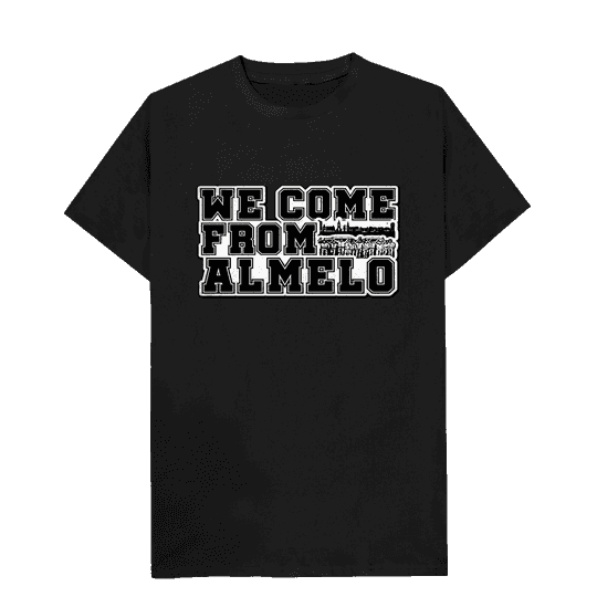 We come from Almelo T-paita