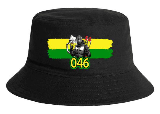 046 Kapelusz typu bucket