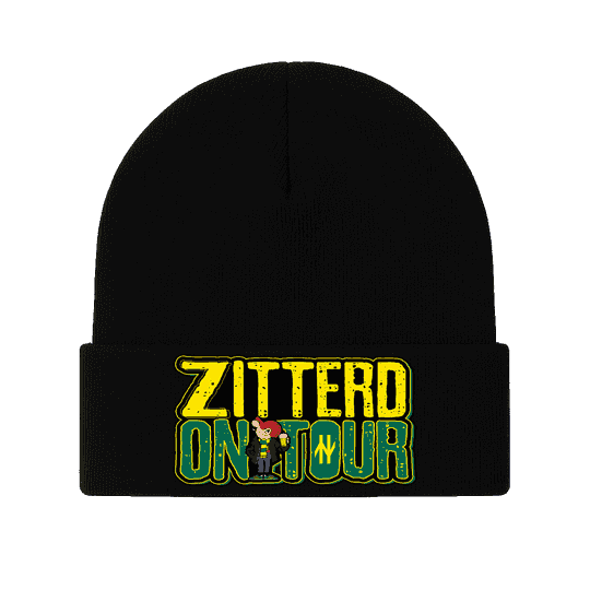 Zitterd on tour Czapka beanie