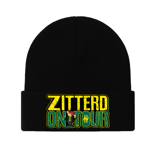 Zitterd on tour Czapka beanie