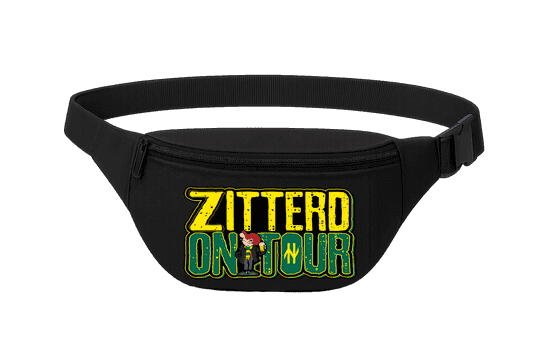 Zitterd on tour Saszetka biodrowa
