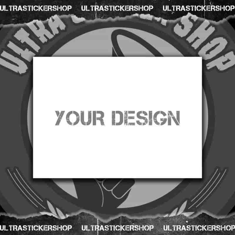 Custom Nalepke